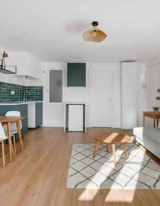 Appartement 1 pièce – 28m²- Paris 1er