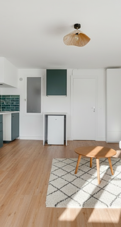 Appartement 1 pièce – 28m²- Paris 1er