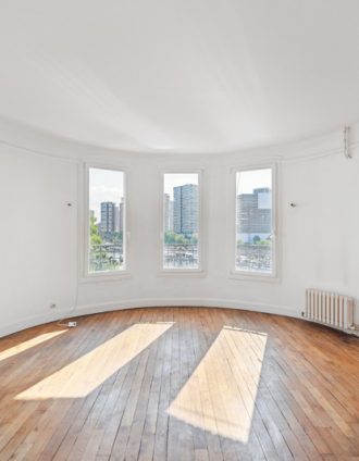 Appartement 6 pièces – 154m² – Vue Tour Eiffel et Seine -Balcon