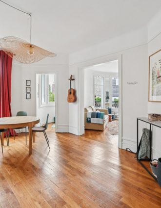 Appartement 6 pièces – 155m² – Vue Seine – Paris 16ème