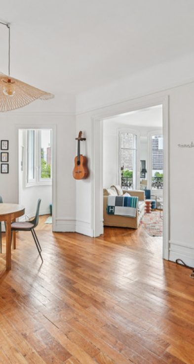 Appartement 6 pièces – 155m² – Vue Seine – Paris 16ème