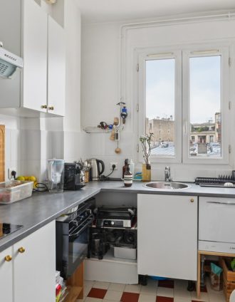 Appartement 2 pièces – 49m² – Paris 16ème