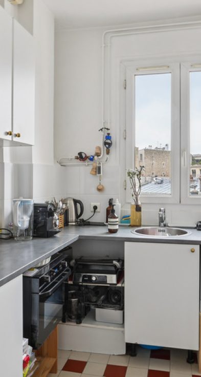 Appartement 2 pièces – 49m² – Paris 16ème