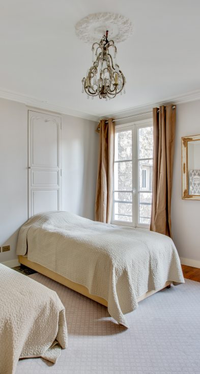 Appartement 3 pièces – 95m² -Paris 8ème