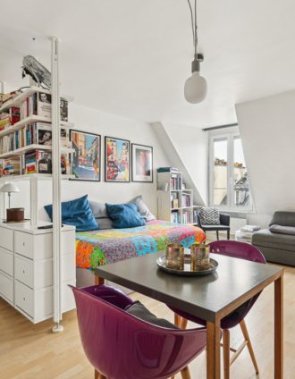 Appartement 1 pièce – 26m²- Paris 1er
