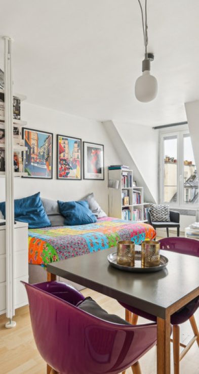 Appartement 1 pièce – 26m²- Paris 1er