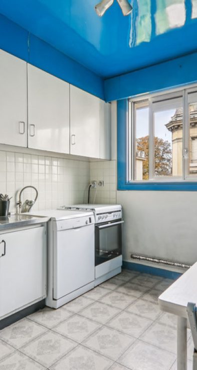 Appartement 4 pièces – 115m² – Paris 16ème