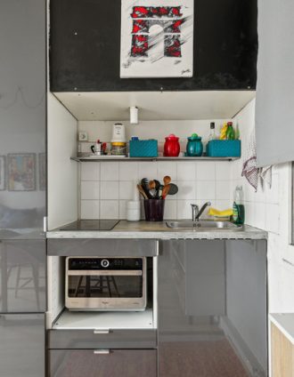 Appartement 1 pièce – 26m²- Paris 1er