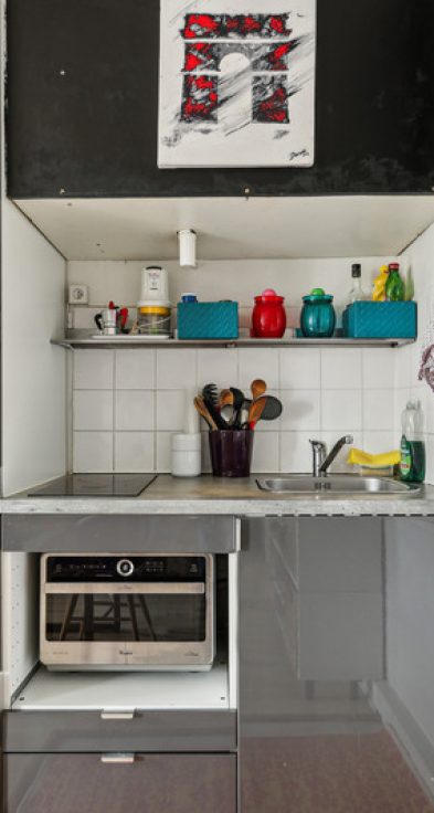 Appartement 1 pièce – 26m²- Paris 1er