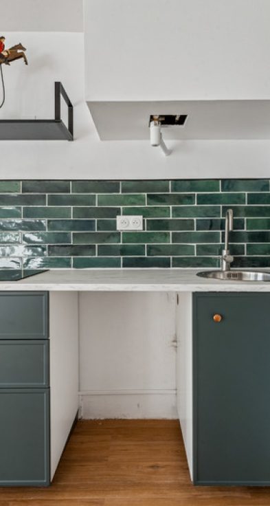 Appartement 1 pièce – 28m²- Paris 1er