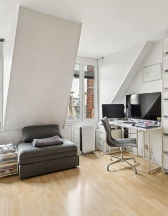 Appartement 1 pièce – 26m²- Paris 1er