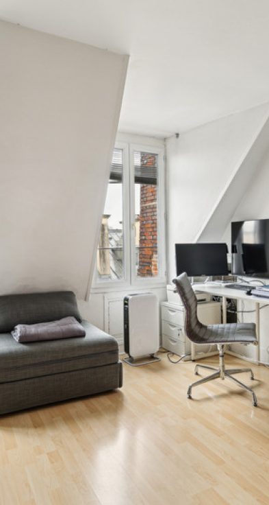 Appartement 1 pièce – 26m²- Paris 1er