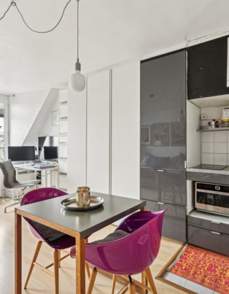 Appartement 1 pièce – 26m²- Paris 1er