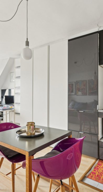 Appartement 1 pièce – 26m²- Paris 1er