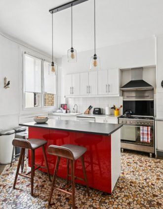 Appartement 6 pièces – 155m² – Vue Seine – Paris 16ème