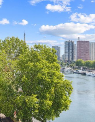 Appartement 6 pièces – 154m² – Vue Tour Eiffel et Seine -Balcon