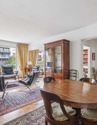 Appartement 4 pièces – 115m² – Paris 16ème