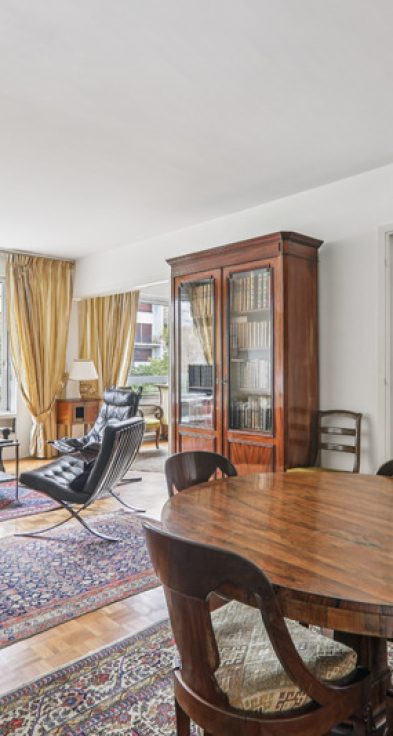 Appartement 4 pièces – 115m² – Paris 16ème