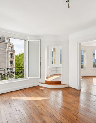 Appartement 6 pièces – 154m² – Vue Tour Eiffel et Seine -Balcon