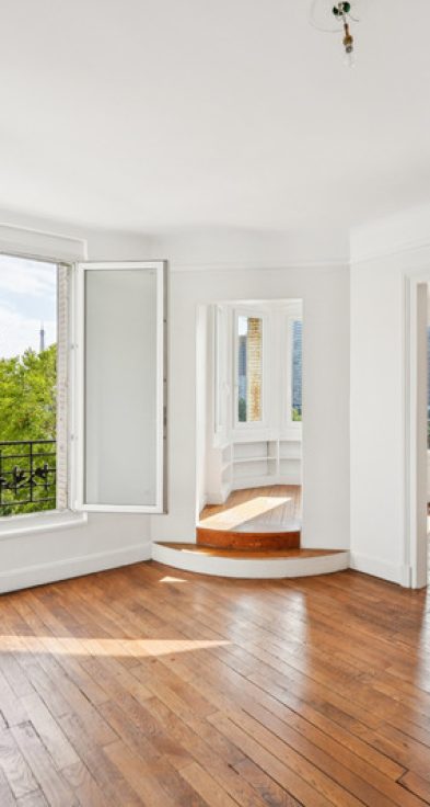 Appartement 6 pièces – 154m² – Vue Tour Eiffel et Seine -Balcon