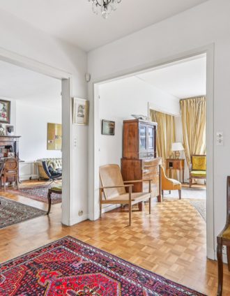 Appartement 4 pièces – 115m² – Paris 16ème