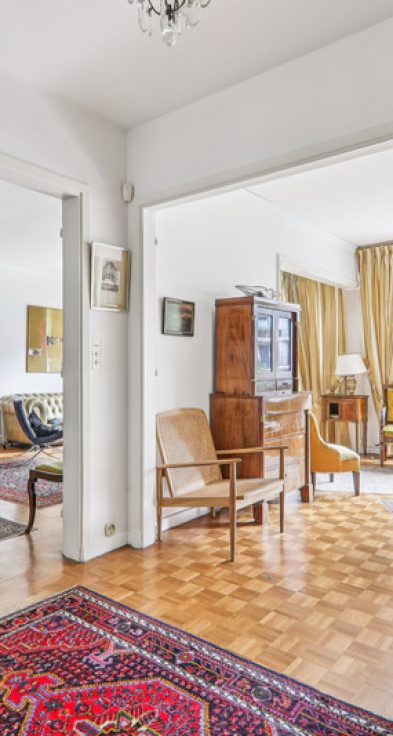 Appartement 4 pièces – 115m² – Paris 16ème