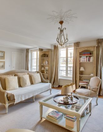 Appartement 3 pièces – 95m² -Paris 8ème