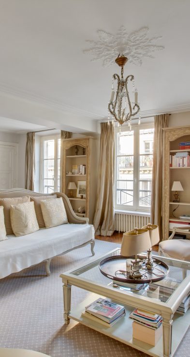 Appartement 3 pièces – 95m² -Paris 8ème