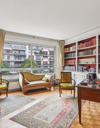 Appartement 4 pièces – 115m² – Paris 16ème