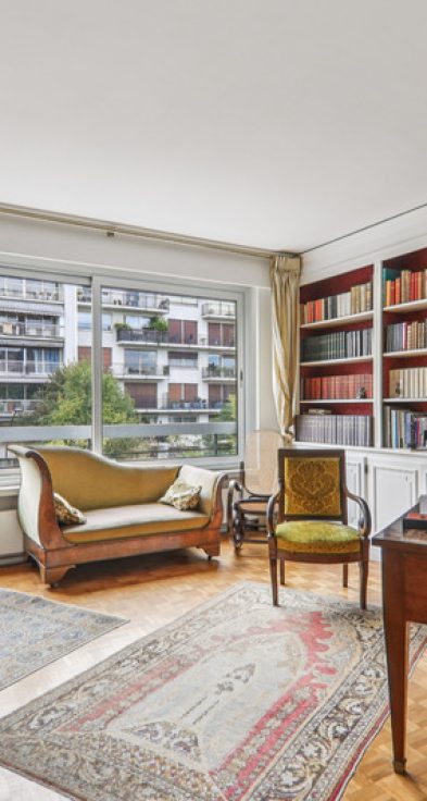 Appartement 4 pièces – 115m² – Paris 16ème