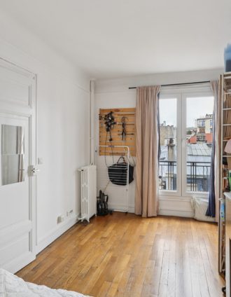 Appartement 2 pièces – 49m² – Paris 16ème