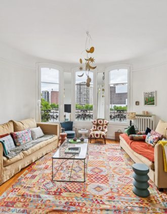 Appartement 6 pièces – 155m² – Vue Seine – Paris 16ème