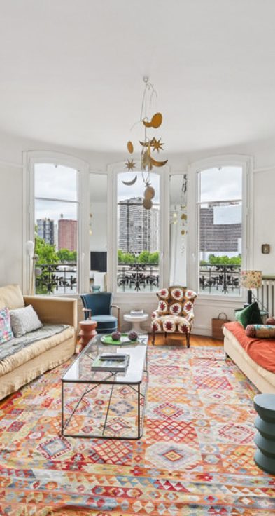 Appartement 6 pièces – 155m² – Vue Seine – Paris 16ème