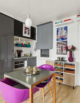 Appartement 1 pièce – 26m²- Paris 1er