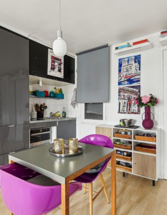 Appartement 1 pièce – 26m²- Paris 1er