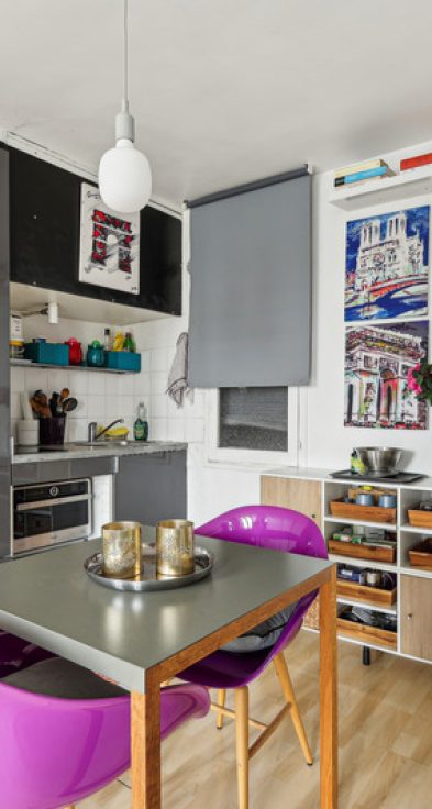 Appartement 1 pièce – 26m²- Paris 1er
