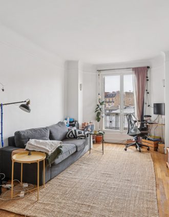 Appartement 2 pièces – 49m² – Paris 16ème