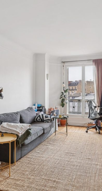 Appartement 2 pièces – 49m² – Paris 16ème