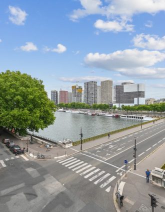 Appartement 6 pièces – 155m² – Vue Seine – Paris 16ème