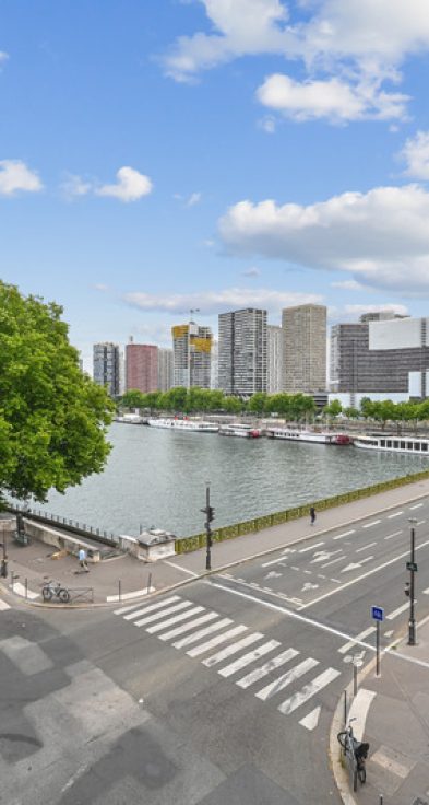 Appartement 6 pièces – 155m² – Vue Seine – Paris 16ème