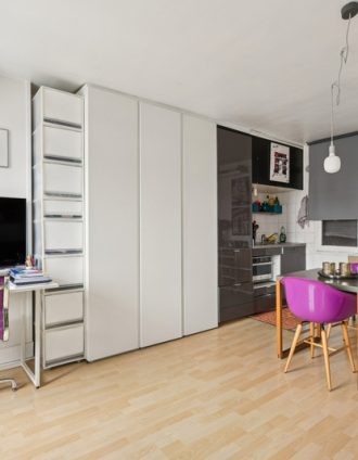 Appartement 1 pièce – 26m²- Paris 1er