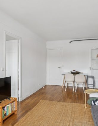 Appartement 2 pièces – 49m² – Paris 16ème