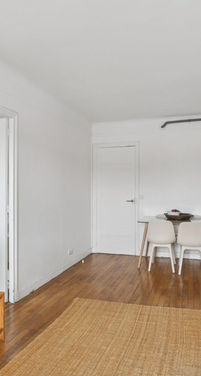 Appartement 2 pièces – 49m² – Paris 16ème