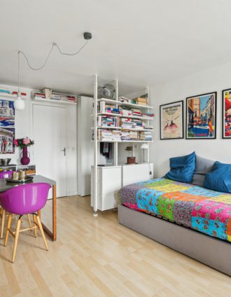 Appartement 1 pièce – 26m²- Paris 1er