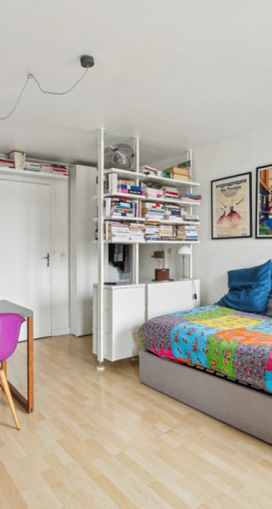 Appartement 1 pièce – 26m²- Paris 1er