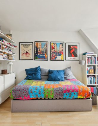 Appartement 1 pièce – 26m²- Paris 1er