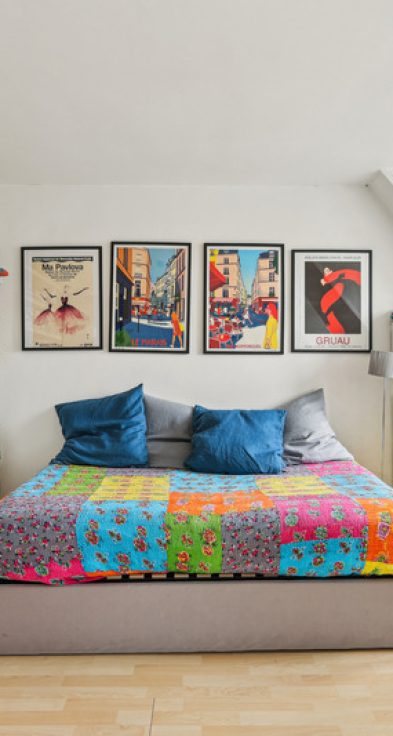 Appartement 1 pièce – 26m²- Paris 1er