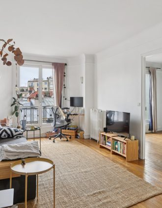 Appartement 2 pièces – 49m² – Paris 16ème