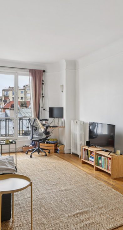 Appartement 2 pièces – 49m² – Paris 16ème