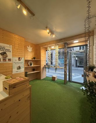 Local commercial – 22m² – Paris 10ème